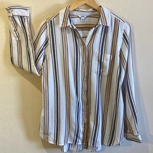 3/$15 Sonoma - LS Tunic Top (S) EUC